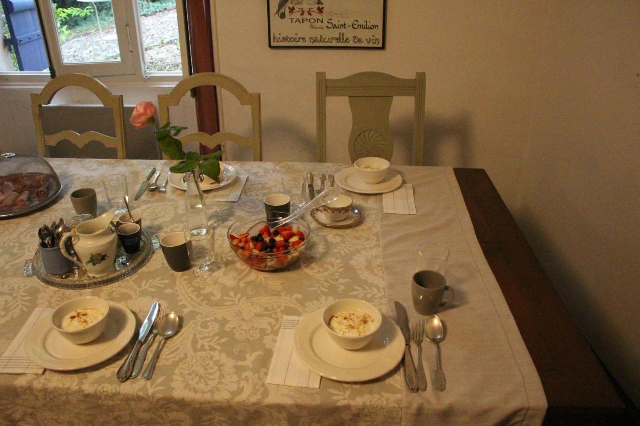Bed and Breakfast Grange Bleuet à Aubeterre-sur-Dronne Extérieur photo